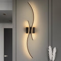 39" Black 3000K LED Bathroom Vanity Wall Sconce