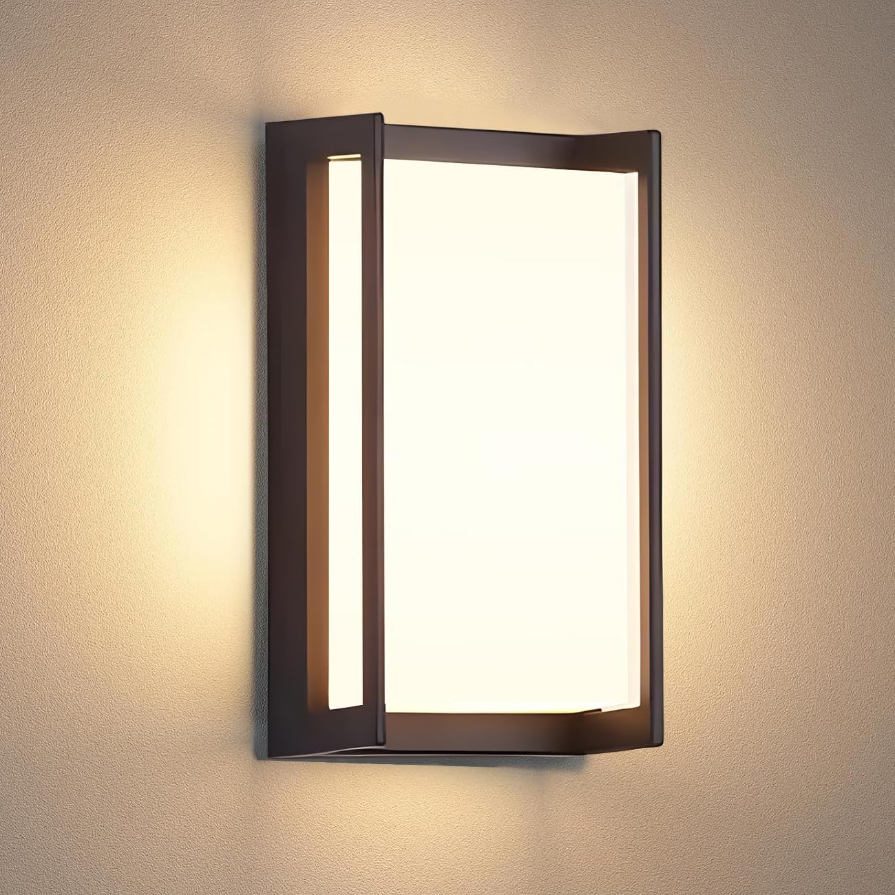 18W 3CCT Aluminum LED Outdoor Wall Sconce