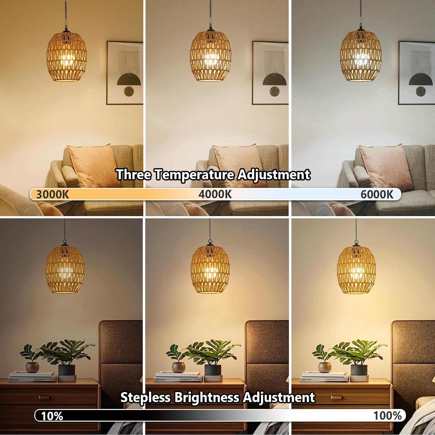 2 Pack Remote Battery Outdoor Chandeliers