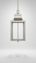 Brushed Metal Entryway Wall Sconce